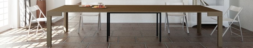 consolle extensible table